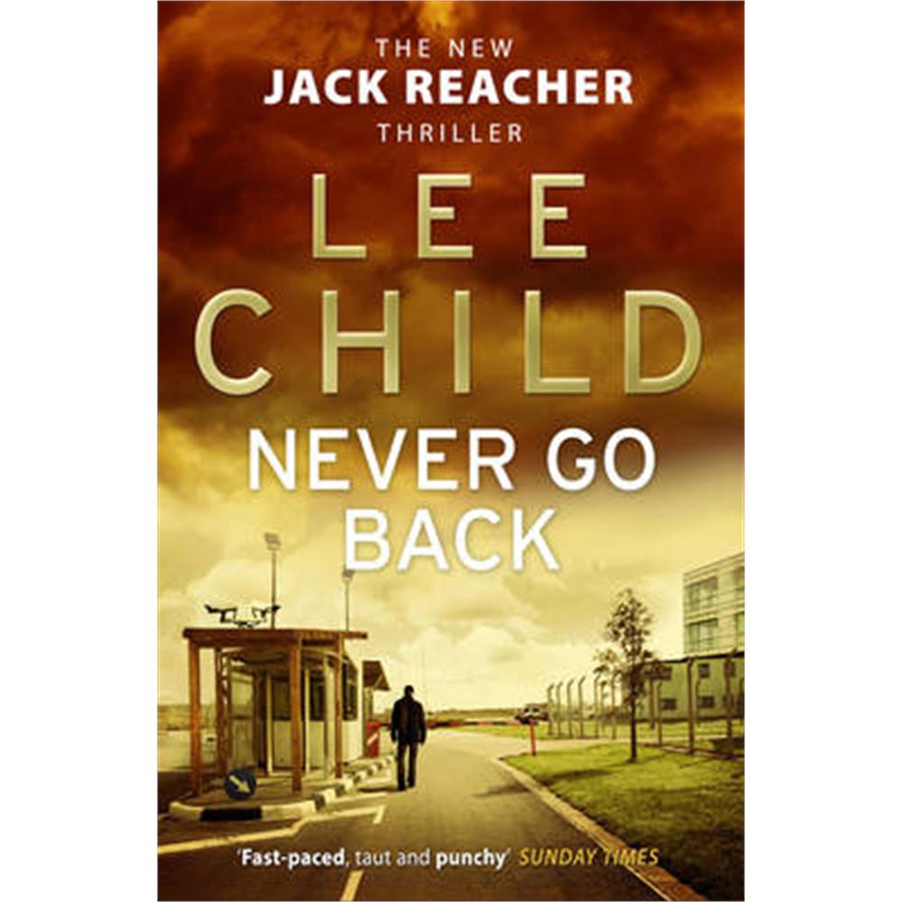 Never Go Back by Lee Child (Paperback)